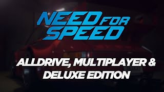 Need for Speed 2015 - AllDrive, Multiplayer and Deluxe Edition