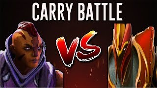Dota 2 Battle#6 | Anti-Mage Versus Dragon Knight