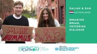 Featuring Young Leaders in Times Square for International Youth Day 2015