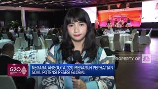 Negara Anggota G20 Menaruh Perhatian Soal Potensi Resesi Global
