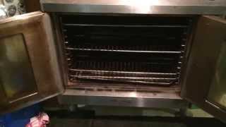 Clean Garland Range Stove Grates Hobart Oven Racks Machine Shop