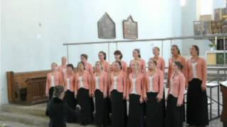 Молодежный камерный хор "Laudamus".  Д. Палестрина «Crucifixus».