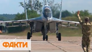 Как наша авиация прогонит врага с Донбасса - учения ВСУ в Луцке