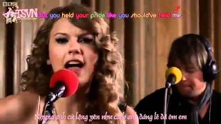 Taylor Swift - The Story Of Us (Acoustic and lyrics)
