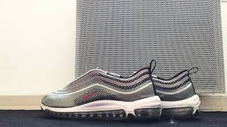 UNBOXING de merde ioffer.com-NIKE AIR MAX 97 silver