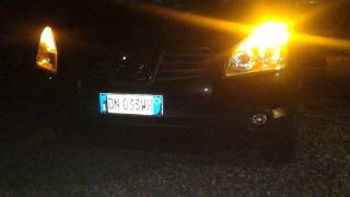 Nissan Qashqai J10 DRL & Turn light test 1