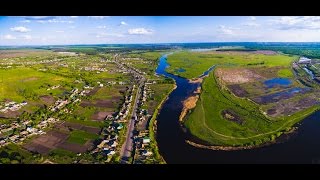 Полет над с. Садовое Воронежской области на DJI Phantom