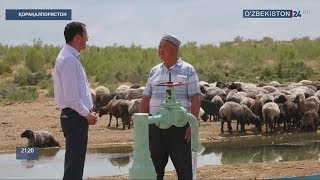 Тахтакўпир туманидаги бунёдкорлик ишлари ва ўзгаришлар