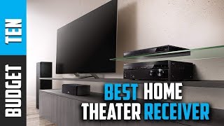 Best Home Theater Receiver 2019 - Budget Ten Av Receiver Review