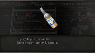 Resident Evil 4 mod cerveza Corona por Spray de Primeros Auxilios