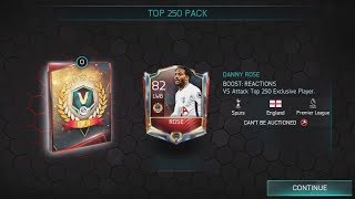 FIFA MOBILE 18 GLITCH! FREE TOP 250 PACK! FREE 82 OVR PACKED!