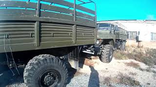 Автомобиль Урал 43206