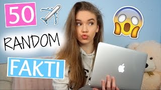 HIRM MAAILMAST ERALDUDA?! // 50 fakti minu kohta