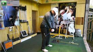 The Golf Swing Stay Connected On The Backswing