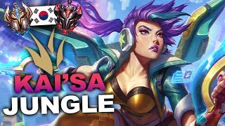 Korean Challenger JUNGLE KAI'SA (NOT FUNNEL)