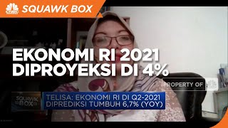 Imbas PPKM Darurat , Ekonomi RI 2021 Diproyeksi di 4%