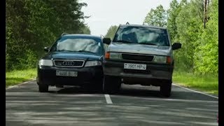 Государственная граница. Фильм 12 (2016) - car chase scene