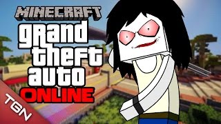 MINECRAFT - GTA V: MUERTE POR LA ESPALDA (Grand Theft Auto 5)