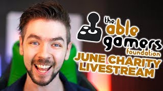 Jacksepticeye's June Charity Livestream - Ablegamers