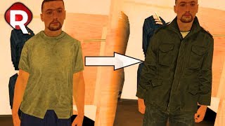 СИСТЕМА ОДЕЖДЫ КАК В GTA 5! ТЮНИНГ SKYLINE - REBORN MTA