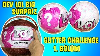 LOL Sürpriz DEV Yumurtası Özel Bebekler Challange!! |  Challenge!!  Bidünya Oyuncak