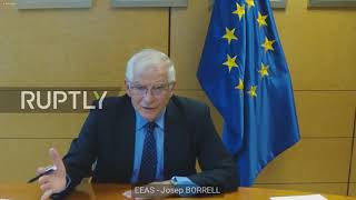 Belgium: "Taliban won the war, we'll have to talk to them" EU foreign affairs chief Borrell