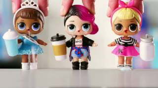 Шарики L.O.L. Lil Outrageous Littles! Куколки с сюрпризом!