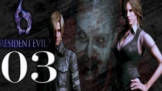 Resident Evil 6 PC detonado - Campanha Leon capítulo 1 Consiga cartão de Acesso - 02 - Vamos jogar