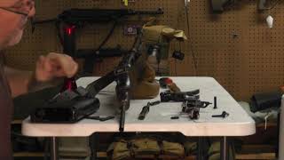 1918A2 Buffer disassembly and reassembly