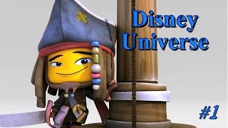 Disney Universe/Disney: Мир героев - кооператив - серия 1