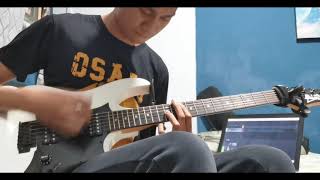 My Chemical Romance - I'm not okay (guitar cover)