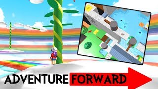 ROBLOX ADVENTURE FORWARD 2 | THIS OBBY IS AMAZING! | RADIOJH GAMES