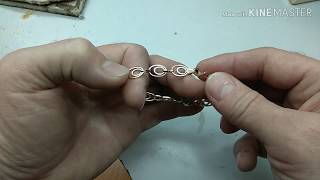 #goldenartjeweler ЗАПАЯТЬ ДУТОЕ ЗВЕНО ПУСТОТЕЛОГО БРАСЛЕТА, КАК? ®️