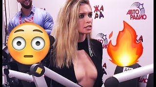 ?️ Интервью Веры Брежневой, которое можно смотреть без звука