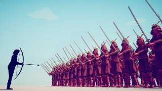VOID ARCHER vs 50x EVERY UNIT - Totally Accurate Battle Simulator TABS