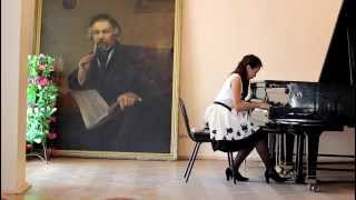 Нгуен Хоай Тху. Международный музыкальный интернет-конкурс " Melos" 2014г. Фортепиано. ВЬЕТНАМ.