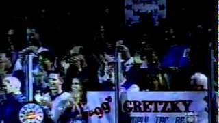 Wayne Gretzky's Jersey Retirement Cermony as an Edmonton Oiler in Skyreach Center