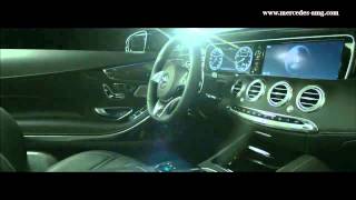 Купе Mercedes S63 AMG снялся в новой рекламе