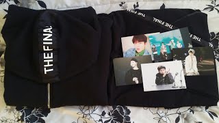 [UNBOXING] BTS The Wings Tour Final Zip-Up Hoody & Long Sleeve T-Shirt [ THE FINAL ]