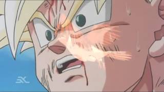 "DragonBall Z - Mítica escena de Son Gohan vs Cel.lula, d' Un Ocell Se'n Va Volant" (catalán).
