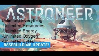 Unlimited Everything Astroneer (PC) | HS4U_CJM