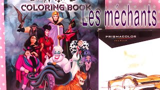 Les Méchants Maléfique Coloriage Disney Disney Villains Coloring Book Maleficent