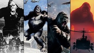 The History of King Kong: 1933 - 2020