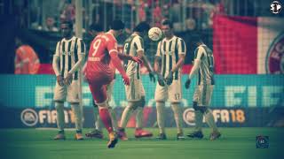 Football Countdown||Part 2:TOP 10 GOALS IN EA FIFA 18|?|| ft. El Clásico