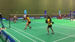 Adult Nationals San Diego WD RR Monika Szoke/Lily T vs Chinue De La Merced/Angela Zheng