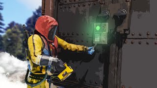 Взломал пароль к МВК цитадели донатеров! Соло против клана в Rust/Раст