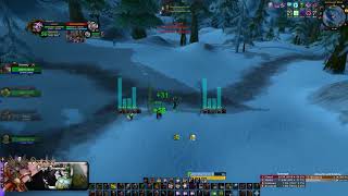 DK WOW Battle cl RHUNT usando Script de corte cast al 0.1