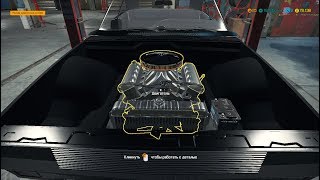 Впервые ставим Стоковый двигатель в Car Mechanic Simulator 2018!