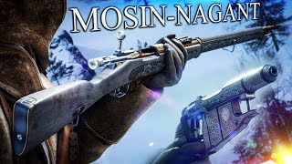 Battlefield 1: MOSIN-NAGANT + PISTOLA OBREZ | Tsaritsyn Gameplay DLC Ruso