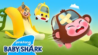 Five Little Monkeys Jumping on the Bed | Baby Shark Toy Car | Kids Best Song 